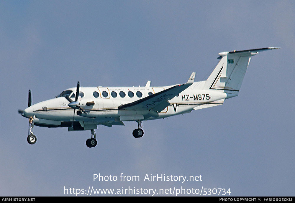 Aircraft Photo of HZ-MS75 | Hawker Beechcraft 350C King Air (B300C) | Saudi Medevac | AirHistory.net #530734