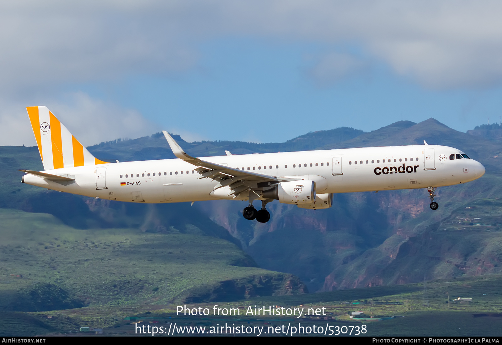 Aircraft Photo of D-AIAS | Airbus A321-211 | Condor Flugdienst | AirHistory.net #530738