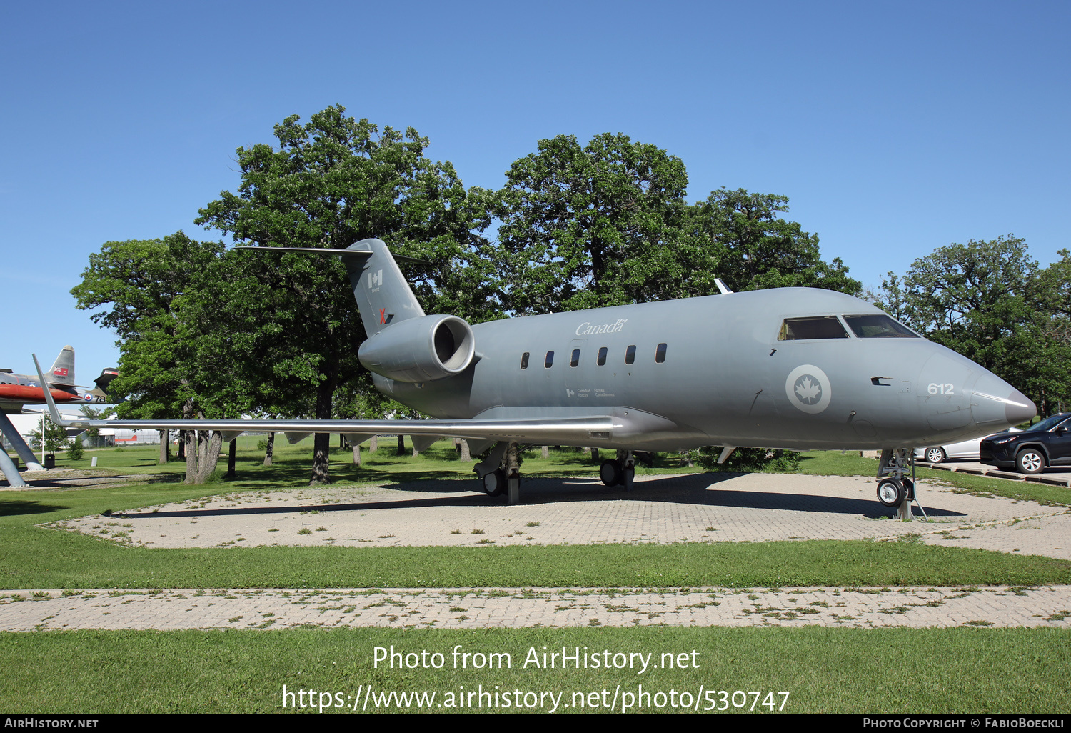 Aircraft Photo of 144612 | Canadair Challenger 600 (CL-600-1A11) | Canada - Air Force | AirHistory.net #530747