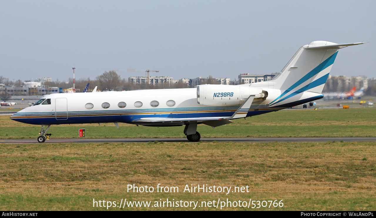 Aircraft Photo of N298RB | Gulfstream Aerospace G-IV Gulfstream IV-SP | AirHistory.net #530766