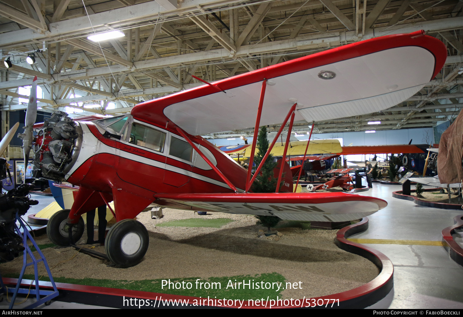 Aircraft Photo of CF-AAW | Waco UIC | AirHistory.net #530771