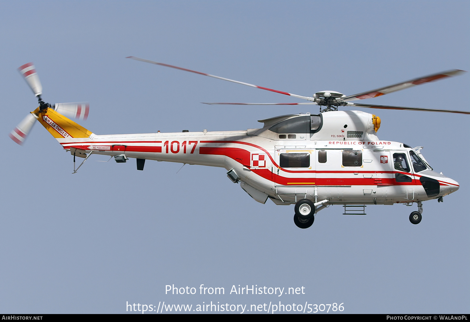 Aircraft Photo of 1017 | PZL-Swidnik W-3WA Sokol | Poland - Air Force | AirHistory.net #530786