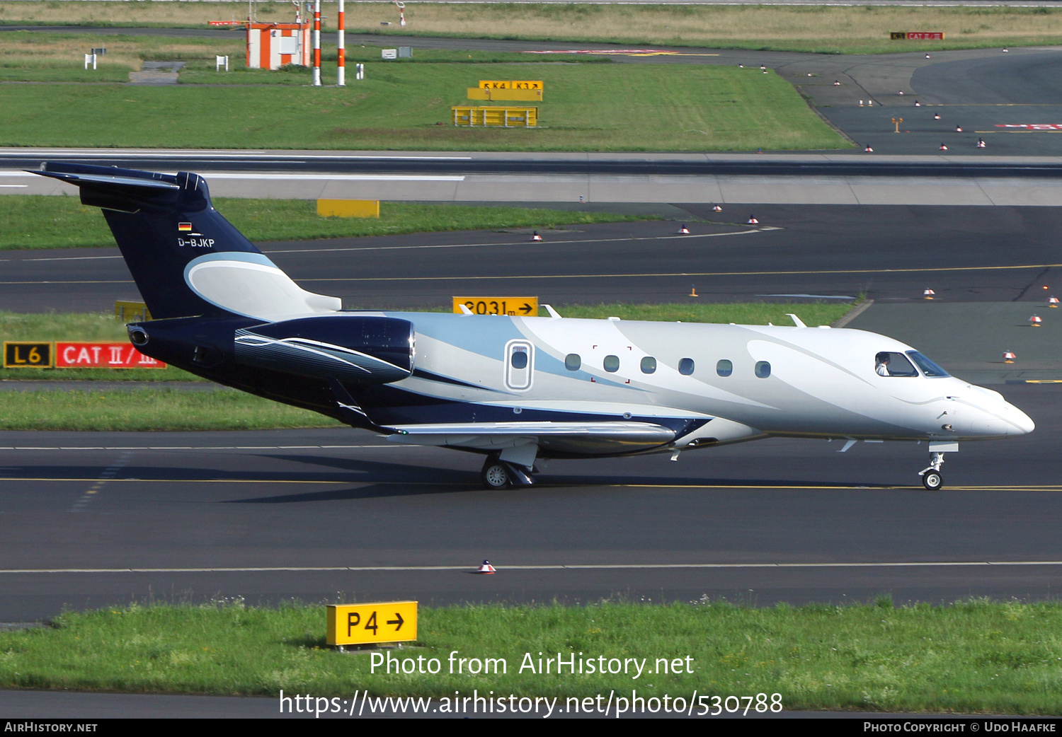 Aircraft Photo of D-BJKP | Embraer EMB-550 Legacy 500 | AirHistory.net #530788