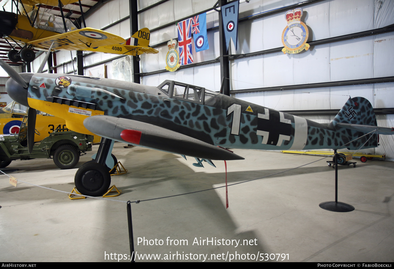 Aircraft Photo of 1 | Messerschmitt Bf-109 (model) | Germany - Air Force | AirHistory.net #530791