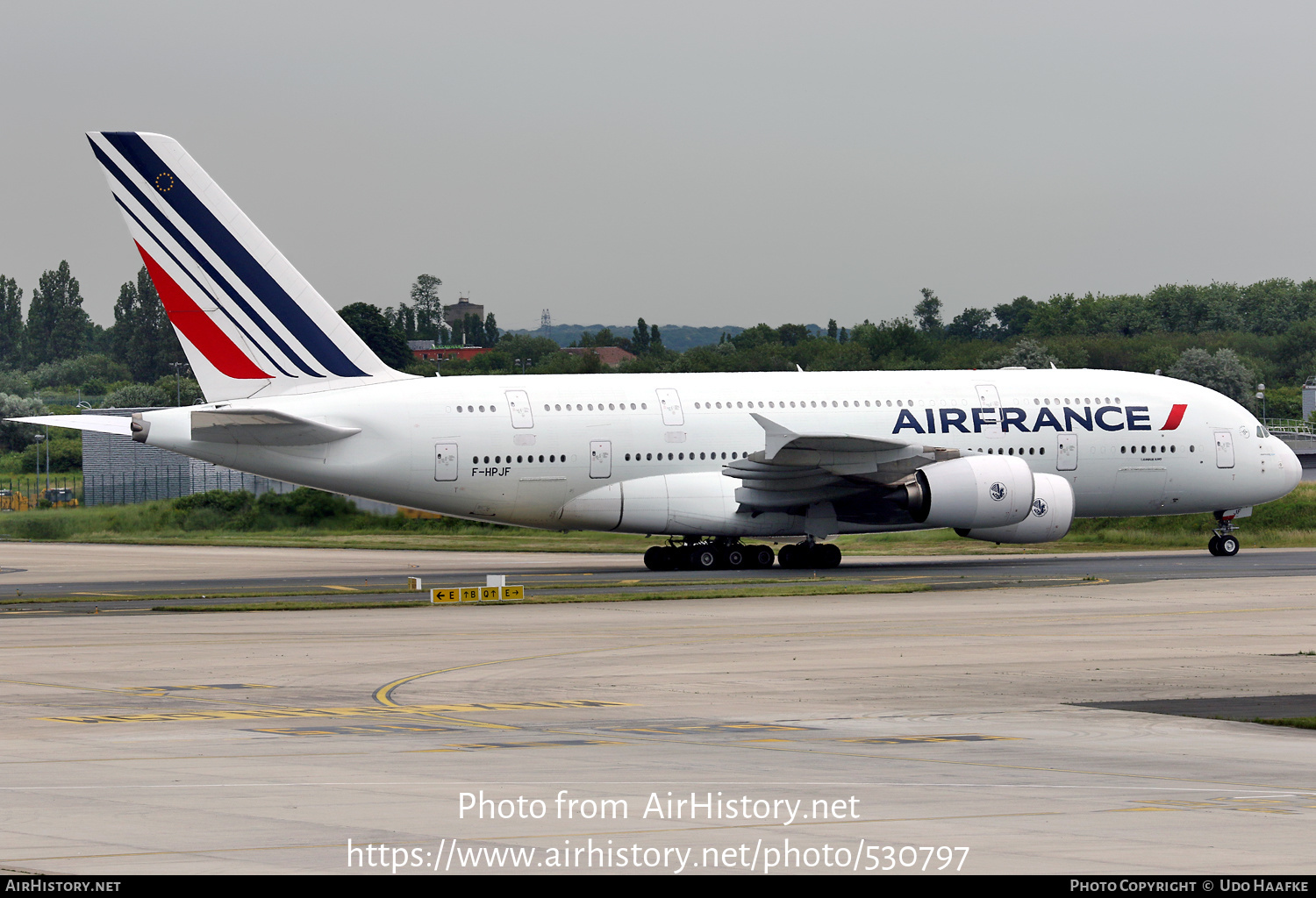 Aircraft Photo of F-HPJF | Airbus A380-861 | Air France | AirHistory ...