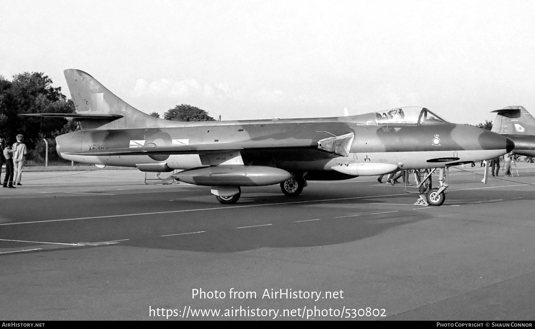 Aircraft Photo of XF382 | Hawker Hunter F6A | UK - Air Force | AirHistory.net #530802