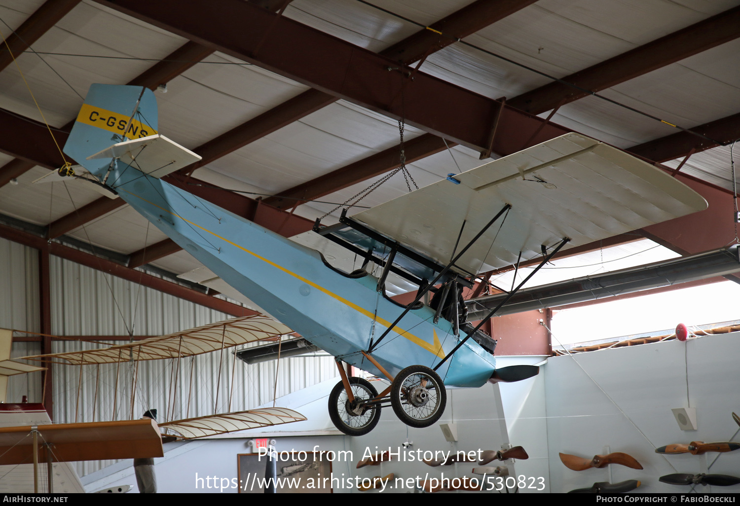 Aircraft Photo of C-GSNS | Pietenpol Air Camper | AirHistory.net #530823