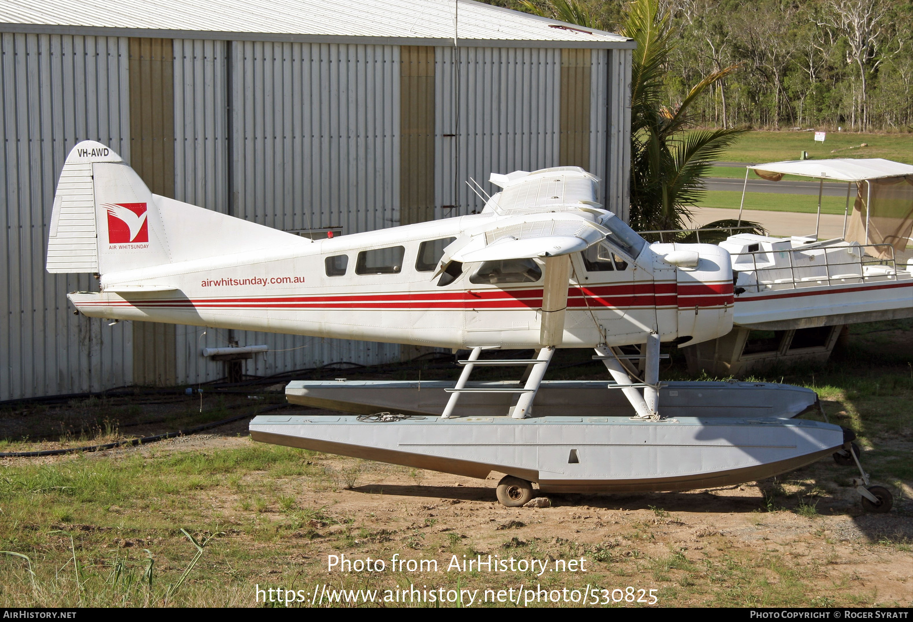 Aircraft Photo of VH-AWD | De Havilland Canada DHC-2 Beaver Mk1 | Air Whitsunday | AirHistory.net #530825