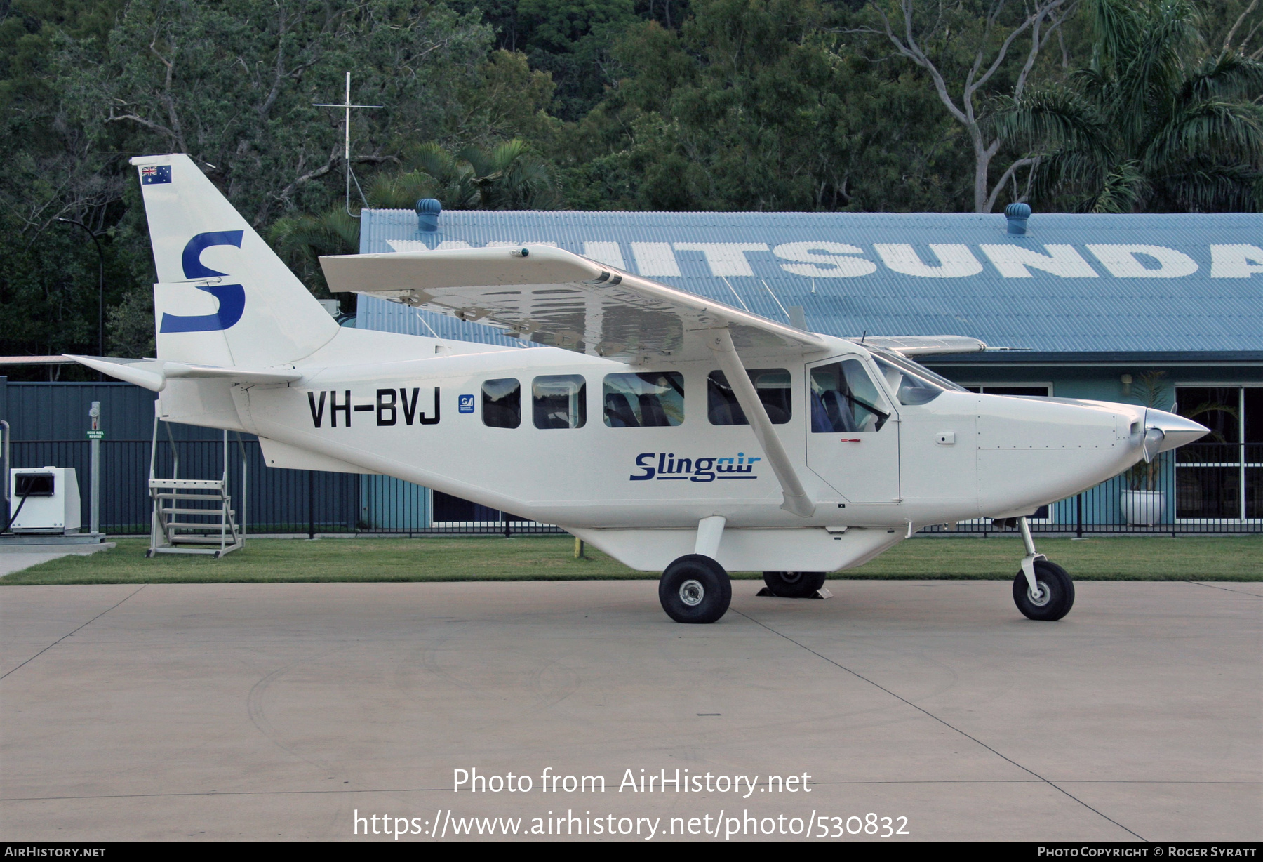 Aircraft Photo of VH-BVJ | Gippsland GA8 Airvan | Slingair | AirHistory.net #530832