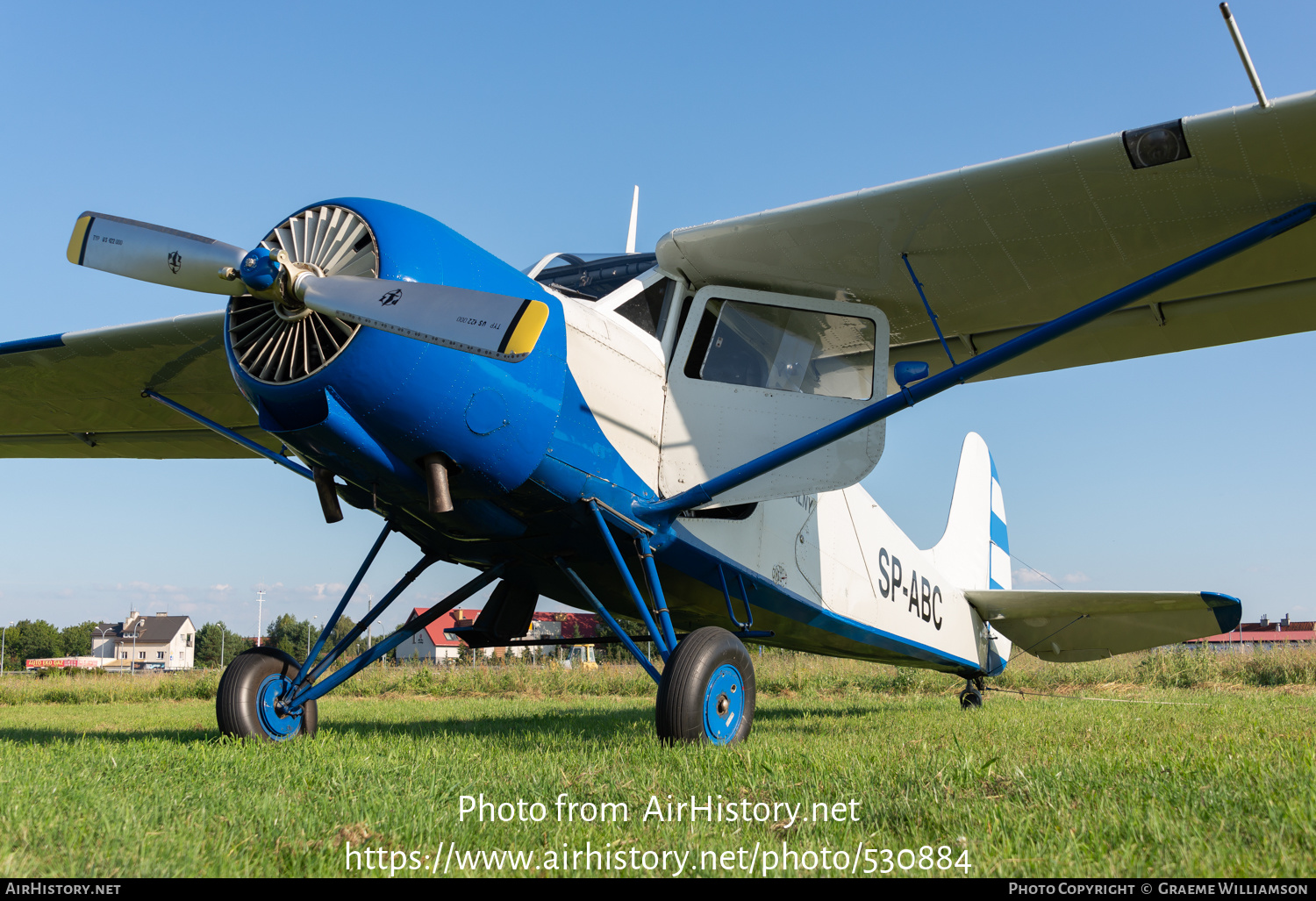 Aircraft Photo of SP-ABC | Yakovlev Yak-12A | AirHistory.net #530884