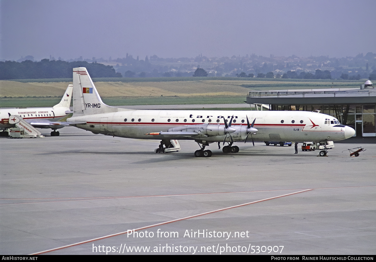 Aircraft Photo of YR-IMG | Ilyushin Il-18V | TAROM - Transporturile Aeriene Române | AirHistory.net #530907