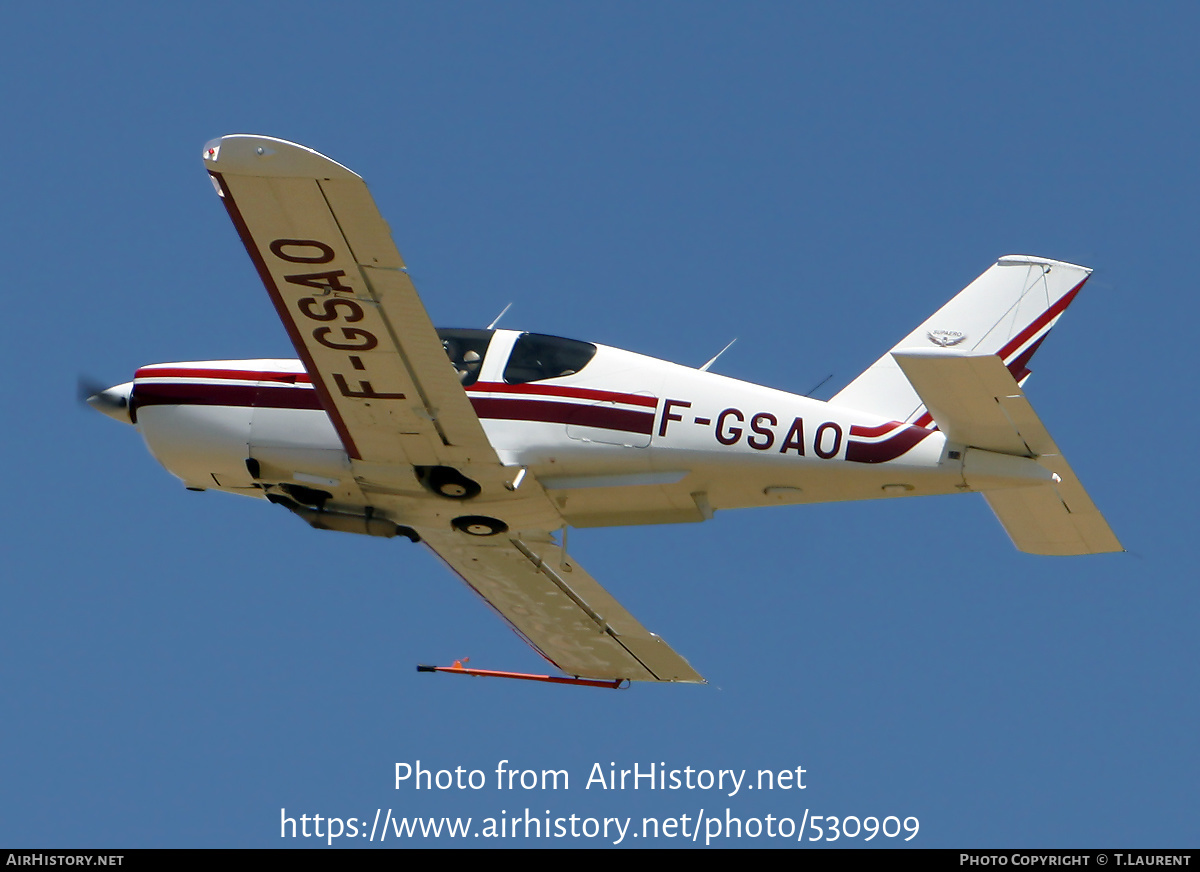 Aircraft Photo of F-GSAO | Socata TB-20 Trinidad | SupAero | AirHistory.net #530909