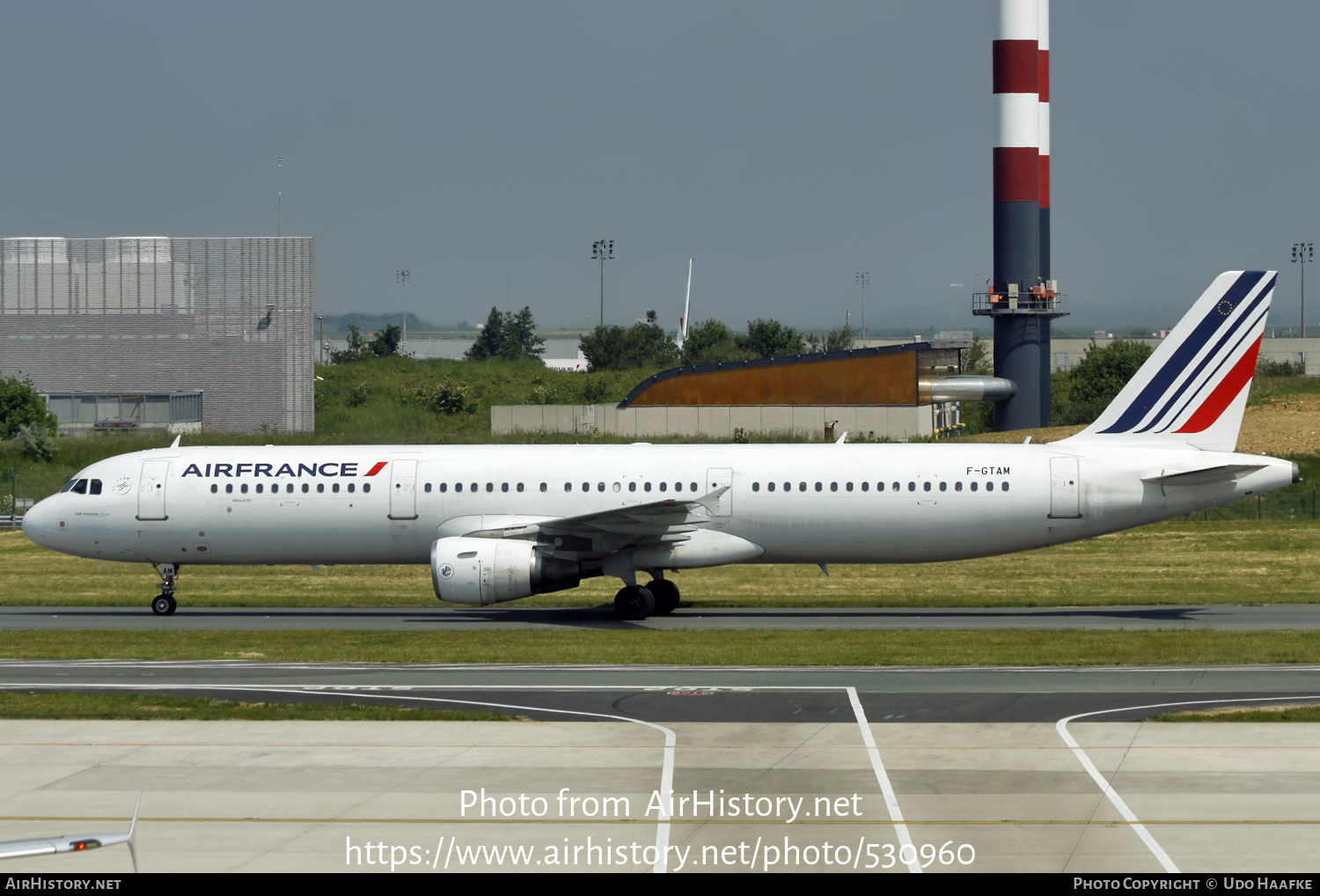 Aircraft Photo of F-GTAM | Airbus A321-211 | Air France | AirHistory.net #530960