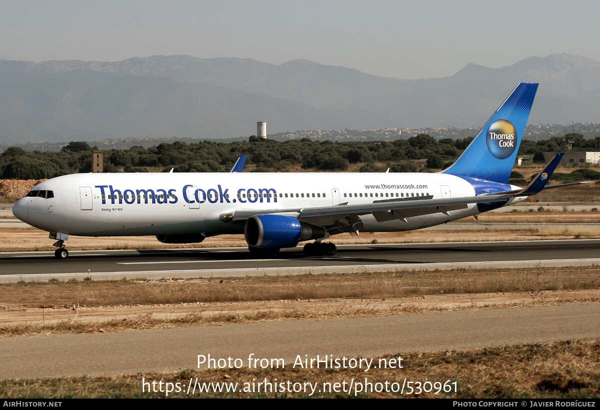 Aircraft Photo of G-TCCB | Boeing 767-31K/ER | Thomas Cook Airlines | AirHistory.net #530961