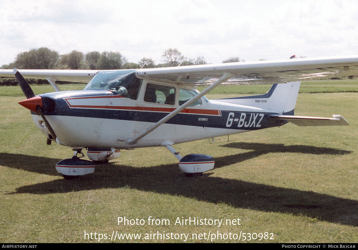 Aircraft Photo of G-BJXZ | Cessna 172N Skyhawk 100 II | AirHistory.net #530982