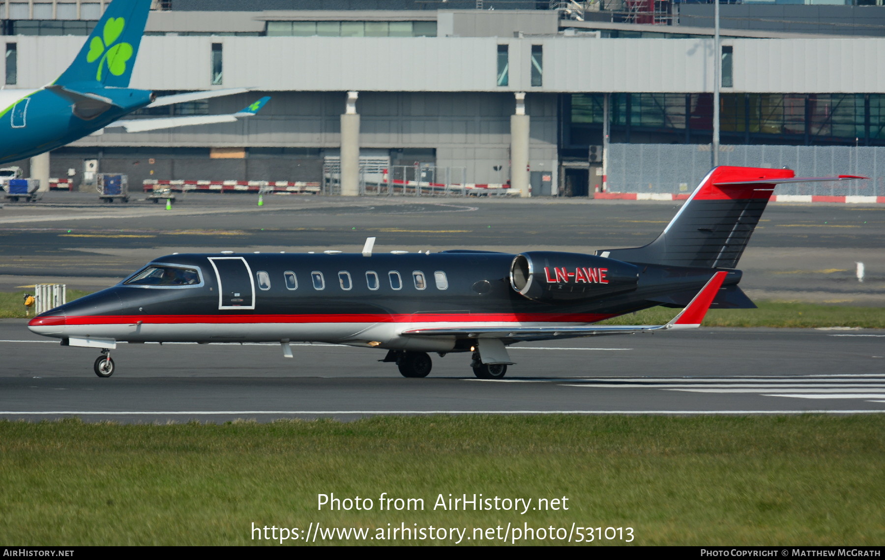 Aircraft Photo of LN-AWE | Learjet 45 | AirHistory.net #531013