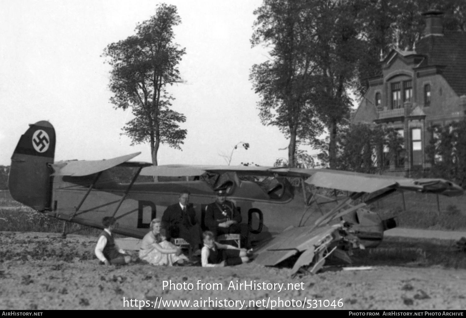 Aircraft Photo of D-IDHO | Arado Ar 66C | AirHistory.net #531046