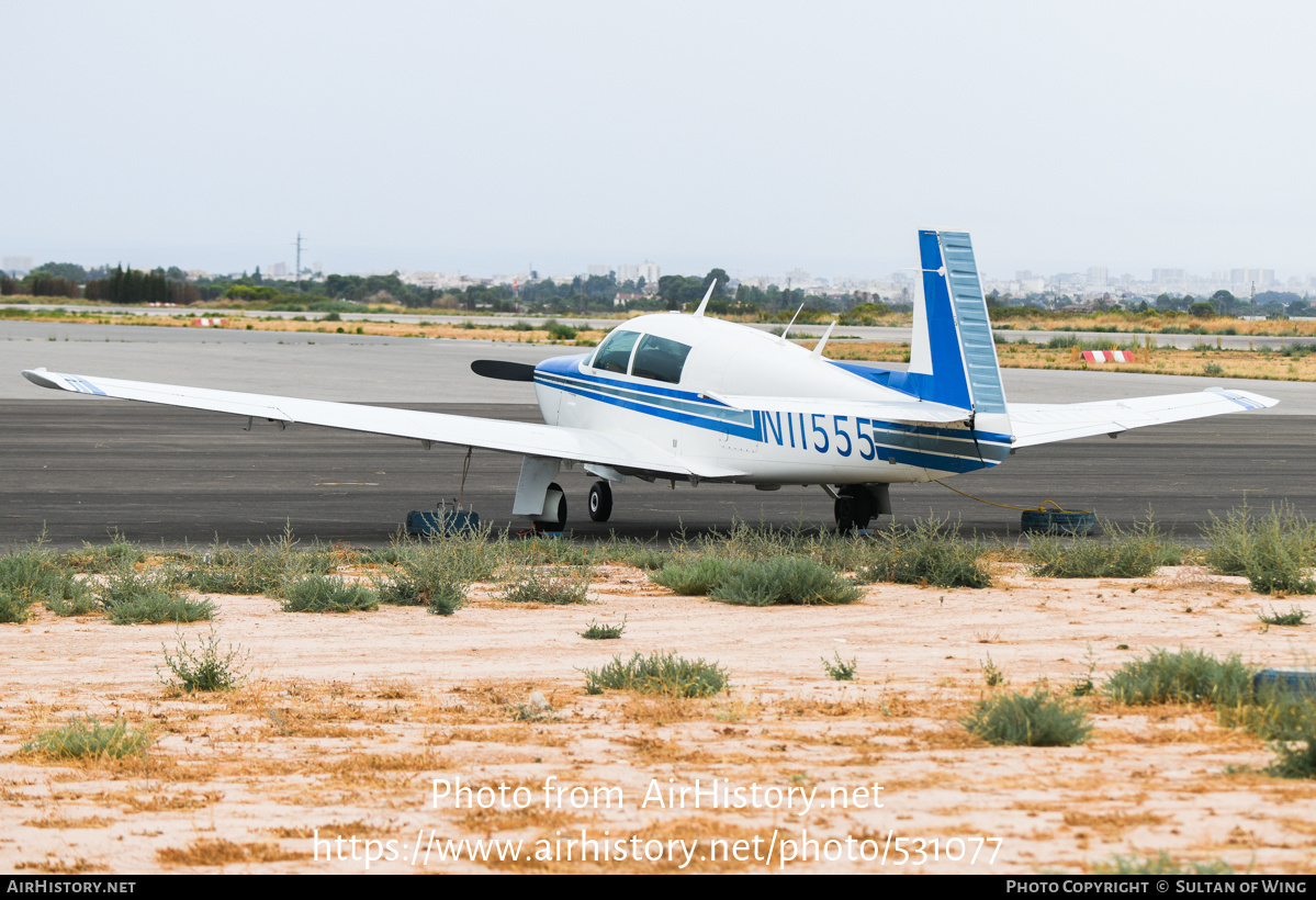 Aircraft Photo of N11555 | Mooney M-20J | AirHistory.net #531077