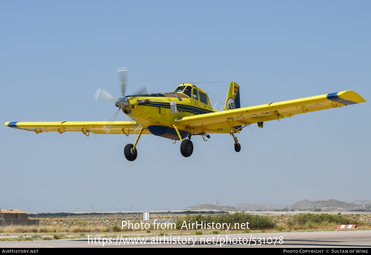 Aircraft Photo of EC-LMV | Air Tractor AT-802 | AirHistory.net #531078