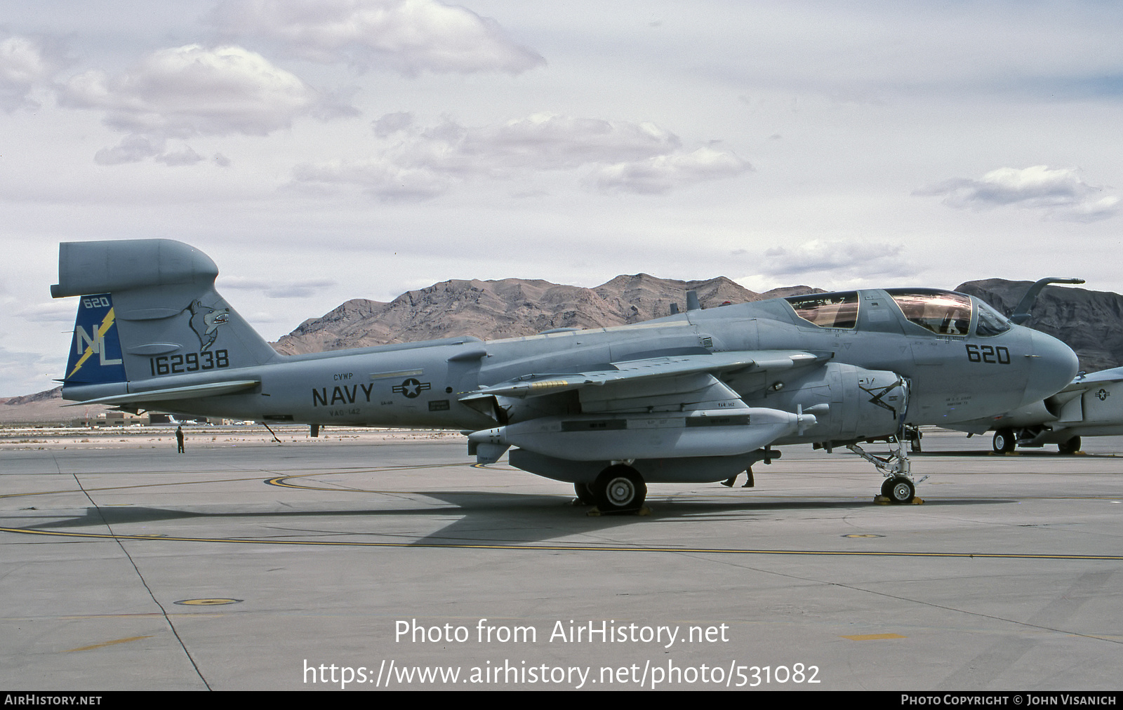 Aircraft Photo of 162938 | Grumman EA-6B Prowler (G-128) | USA - Navy | AirHistory.net #531082