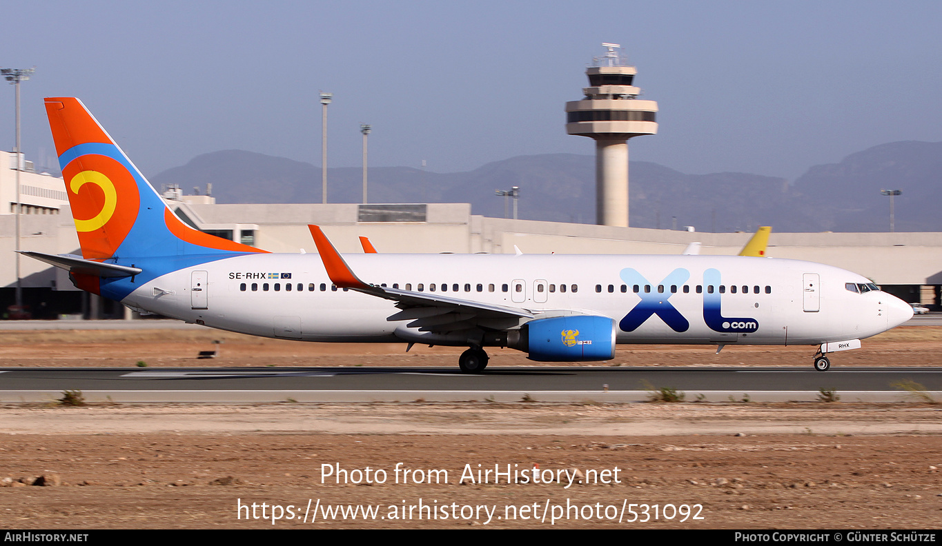 Aircraft Photo of SE-RHX | Boeing 737-86N | XL Airways | AirHistory.net #531092