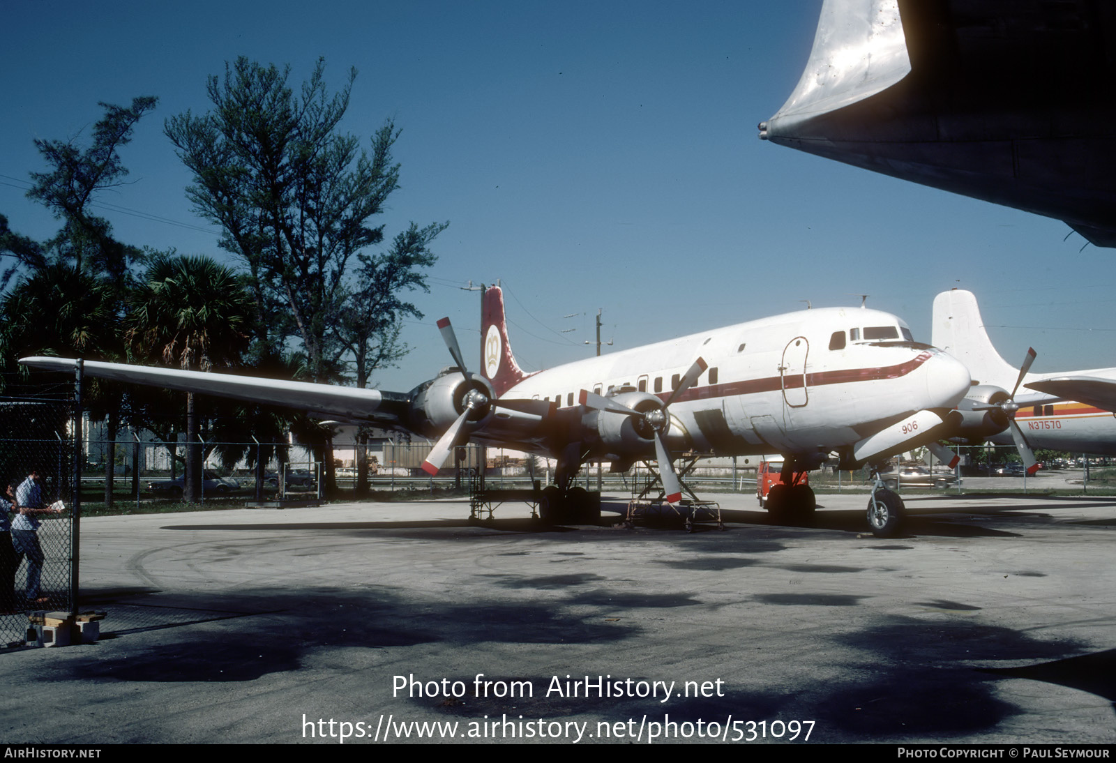 Aircraft Photo of N906MA | Douglas DC-6 | Regency Airlines | AirHistory.net #531097