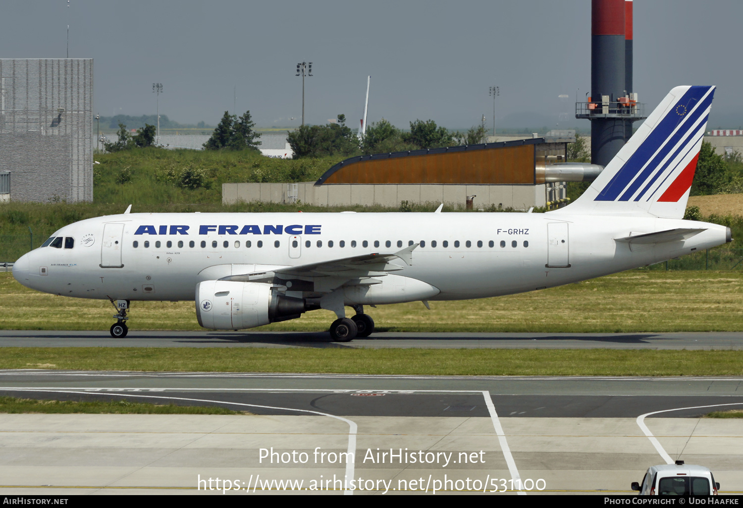 Aircraft Photo of F-GRHZ | Airbus A319-111 | Air France | AirHistory.net #531100