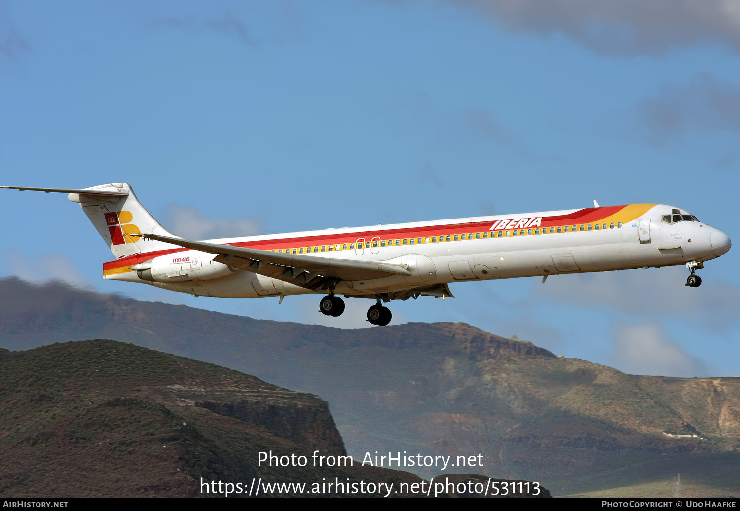 Aircraft Photo of EC-FIG | McDonnell Douglas MD-88 | Iberia | AirHistory.net #531113