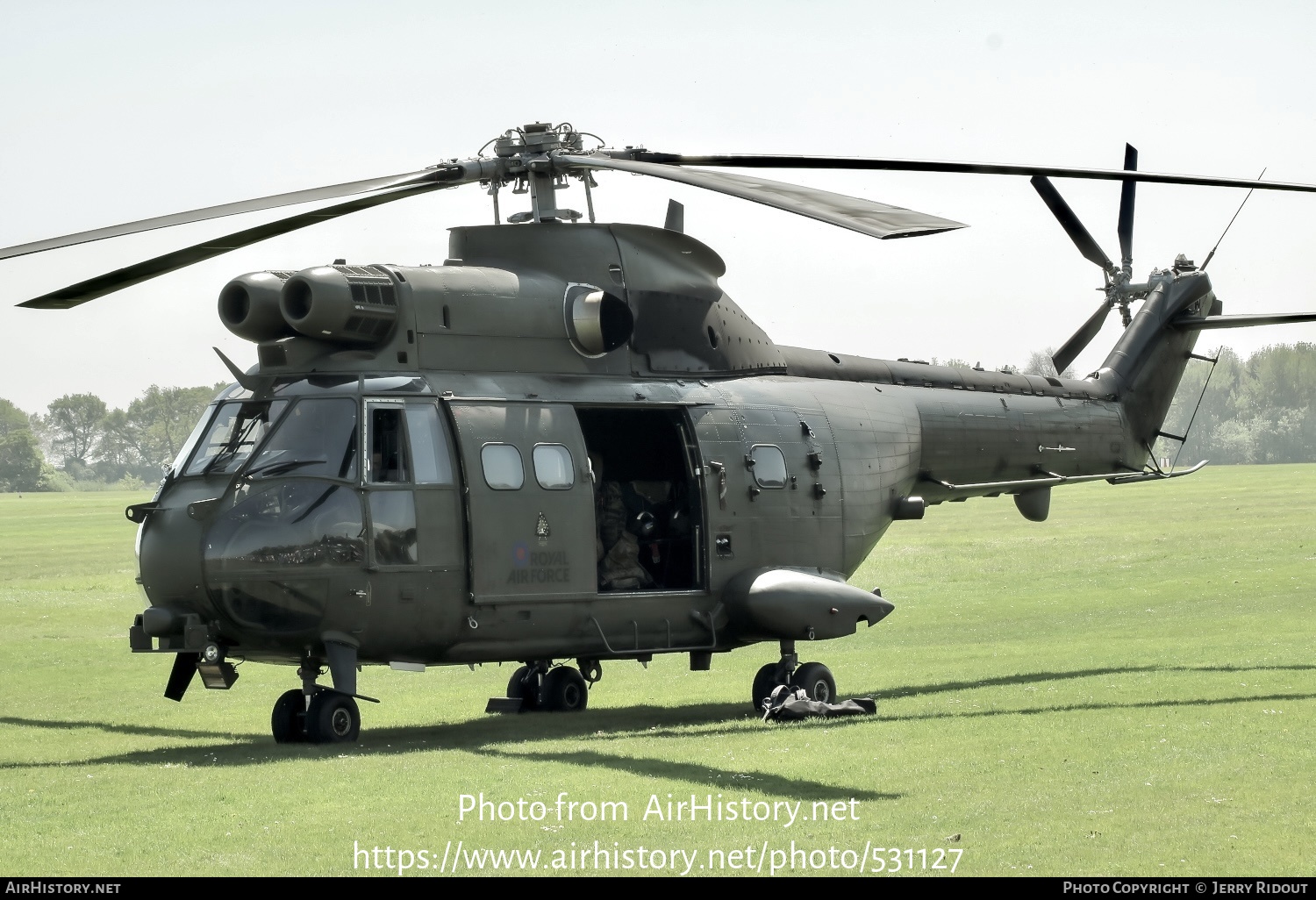 Aircraft Photo of XW212 | Aerospatiale SA-330E Puma HC2 | UK - Air Force | AirHistory.net #531127