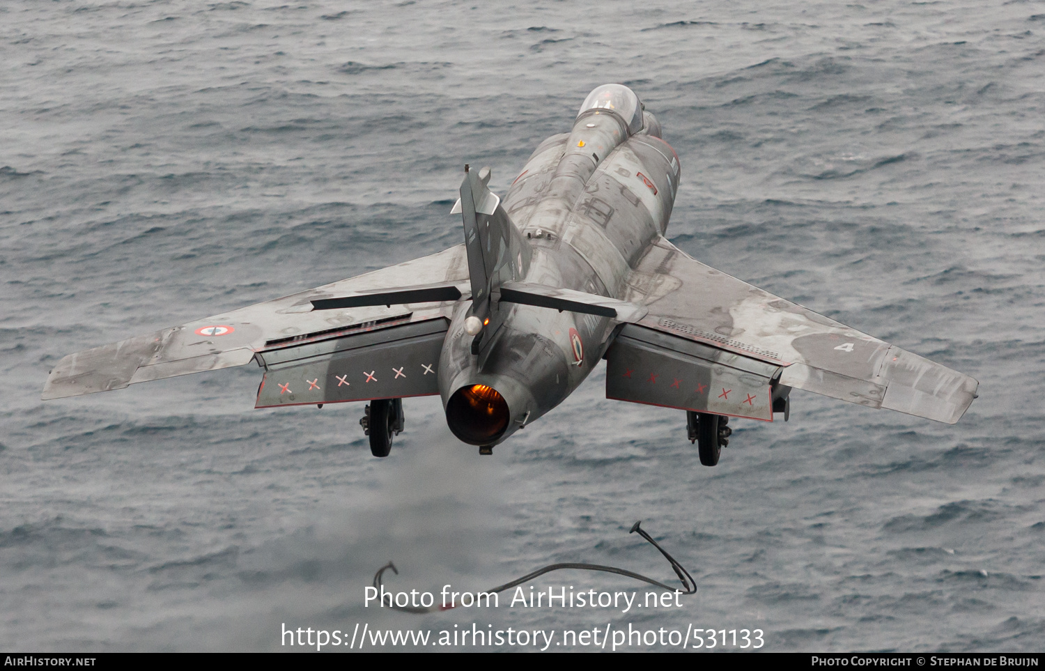 Aircraft Photo of 4 | Dassault Super Etendard Modernisé | France - Navy | AirHistory.net #531133