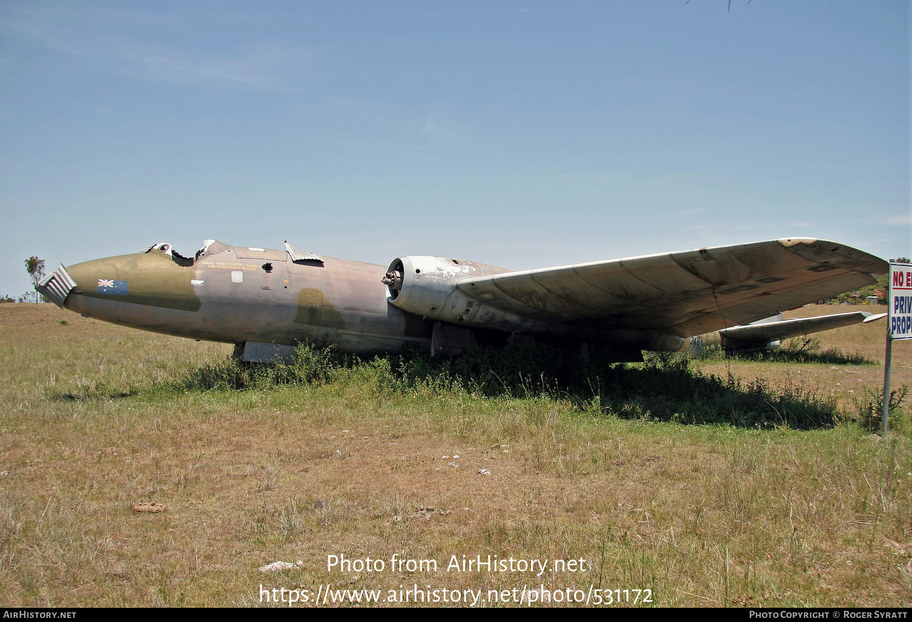 Aircraft Photo of A84-248 | English Electric Canberra B.20 | Australia - Air Force | AirHistory.net #531172