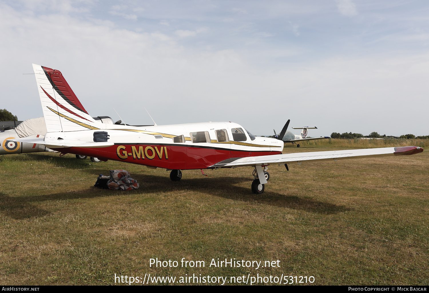 Aircraft Photo of G-MOVI | Piper PA-32R-301 Saratoga SP | AirHistory.net #531210