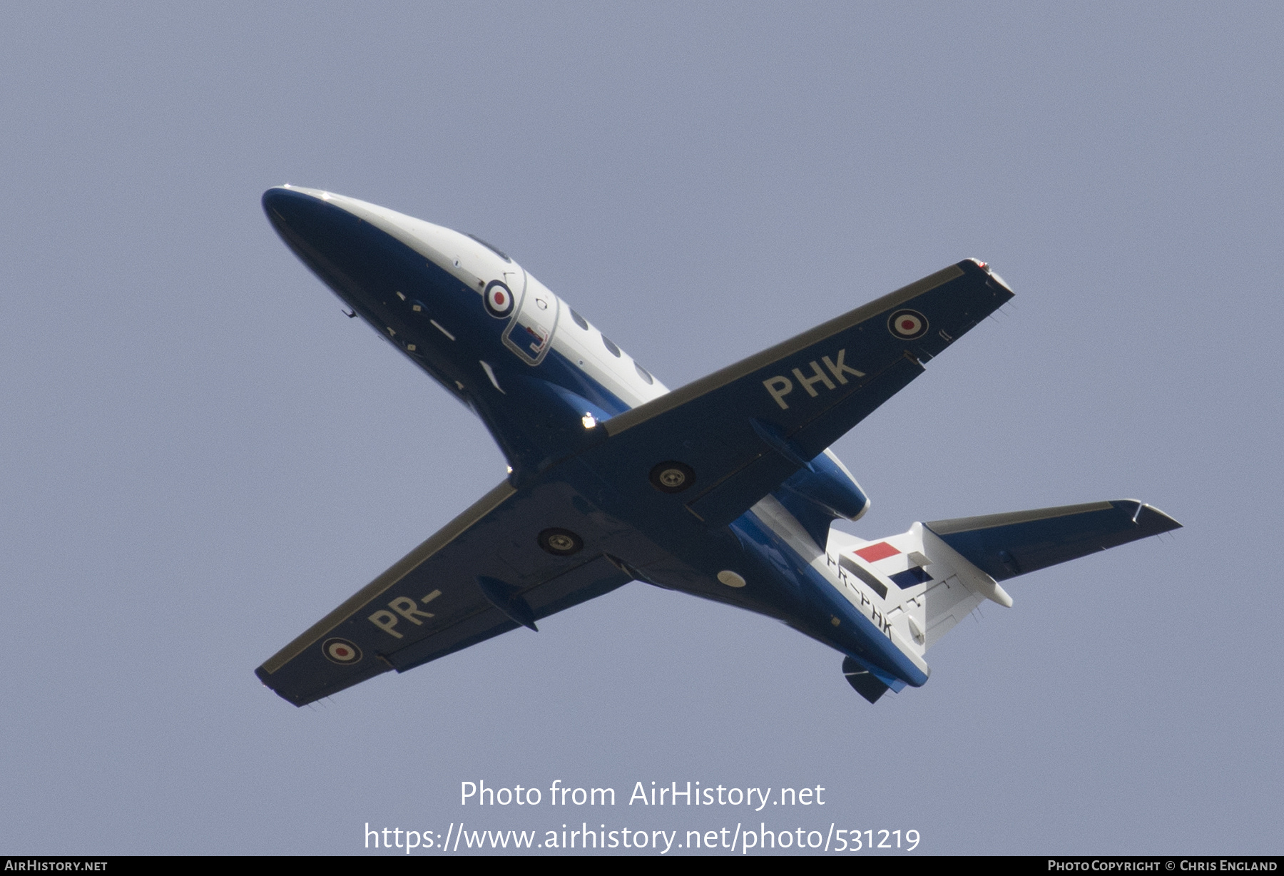 Aircraft Photo of PR-PHK | Embraer EMB-500 Phenom 100 | UK - Air Force | AirHistory.net #531219