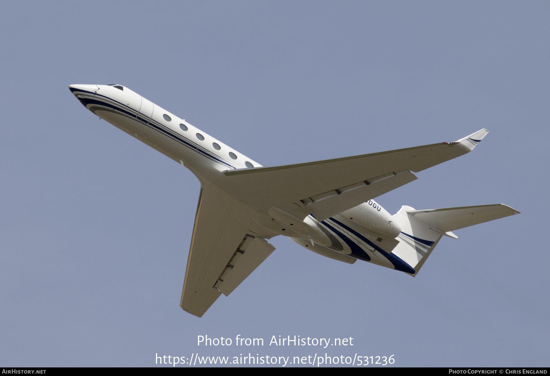 Aircraft Photo of N550GU | Gulfstream Aerospace G-V-SP Gulfstream G550 | AirHistory.net #531236