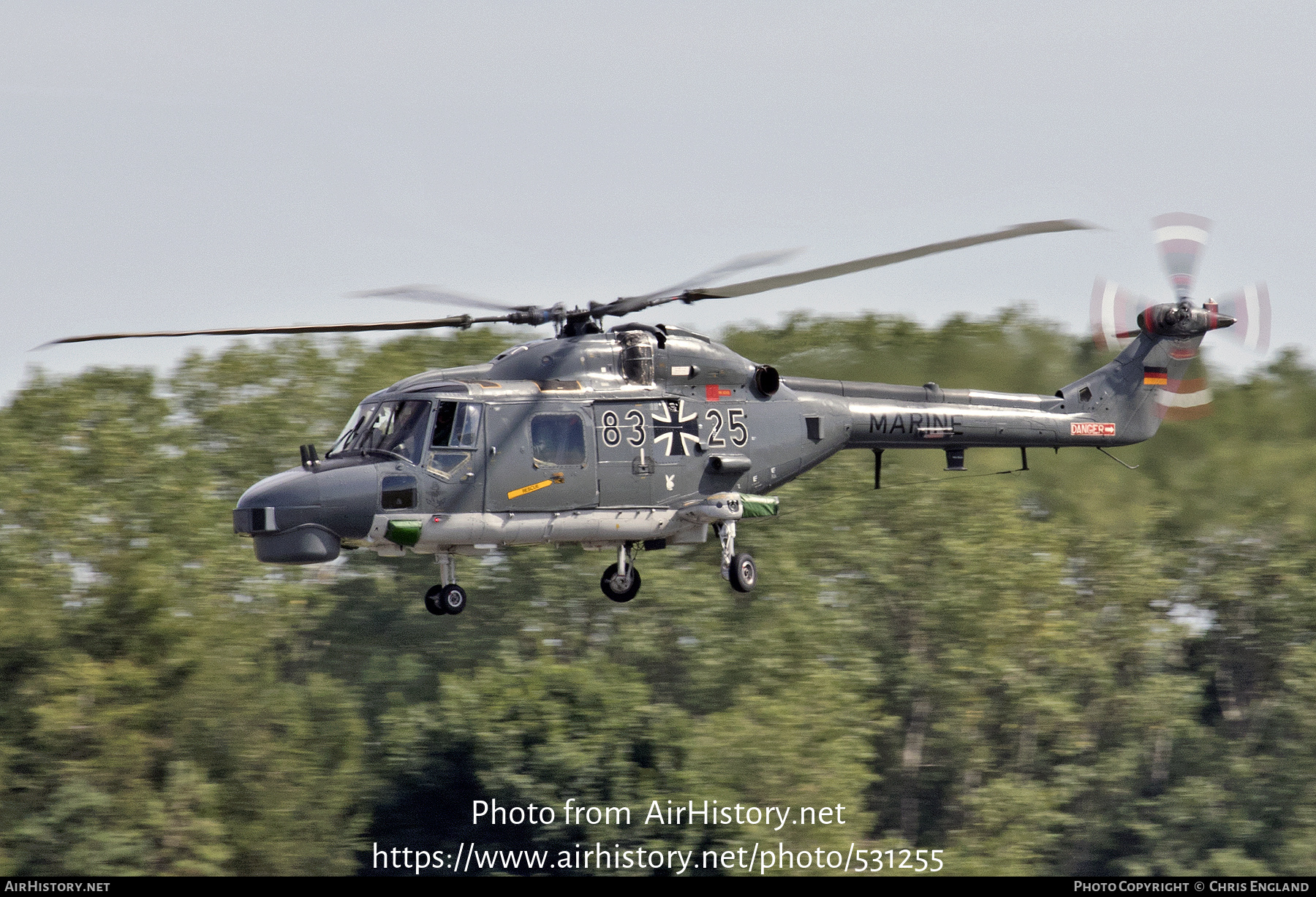 Aircraft Photo of 8325 | Westland WG-13 Sea Lynx Mk88A | Germany - Navy | AirHistory.net #531255