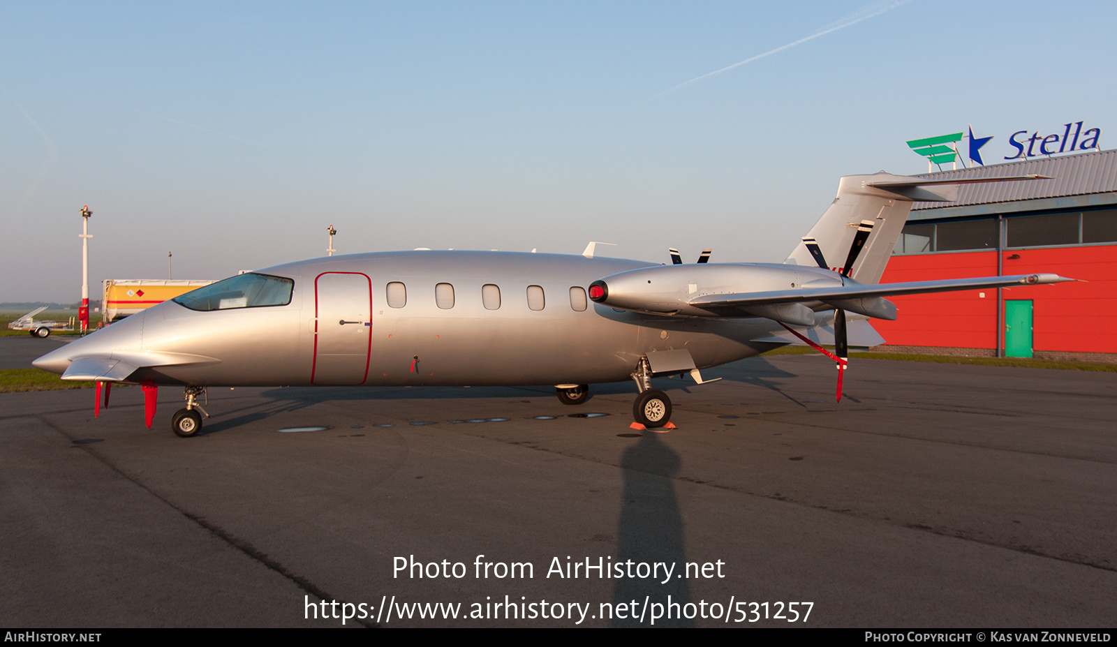 Aircraft Photo of I-FXRI | Piaggio P-180 Avanti II | AirHistory.net #531257