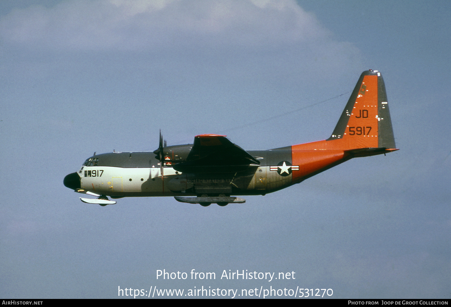 Aircraft Photo of 155917 / 5917 | Lockheed LC-130R Hercules (L-382