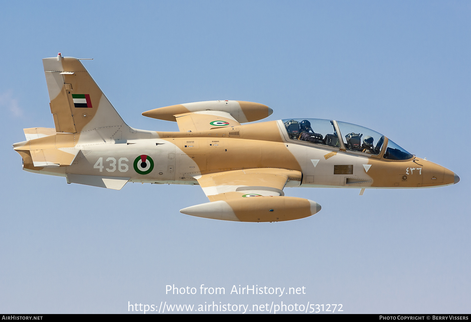 Aircraft Photo of 436 | Aermacchi MB-339A | United Arab Emirates - Air Force | AirHistory.net #531272