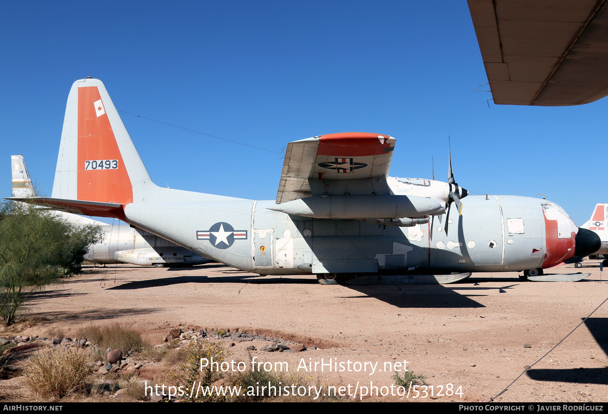 Aircraft Photo of 57-493 / 70493 | Lockheed C-130D Hercules (L-182) | USA - Air Force | AirHistory.net #531284