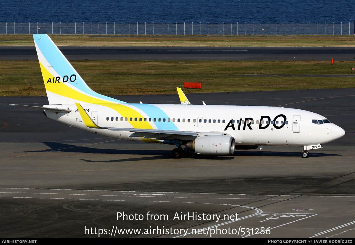 Aircraft Photo of JA07AN | Boeing 737-781 | Air Do | AirHistory.net #531286