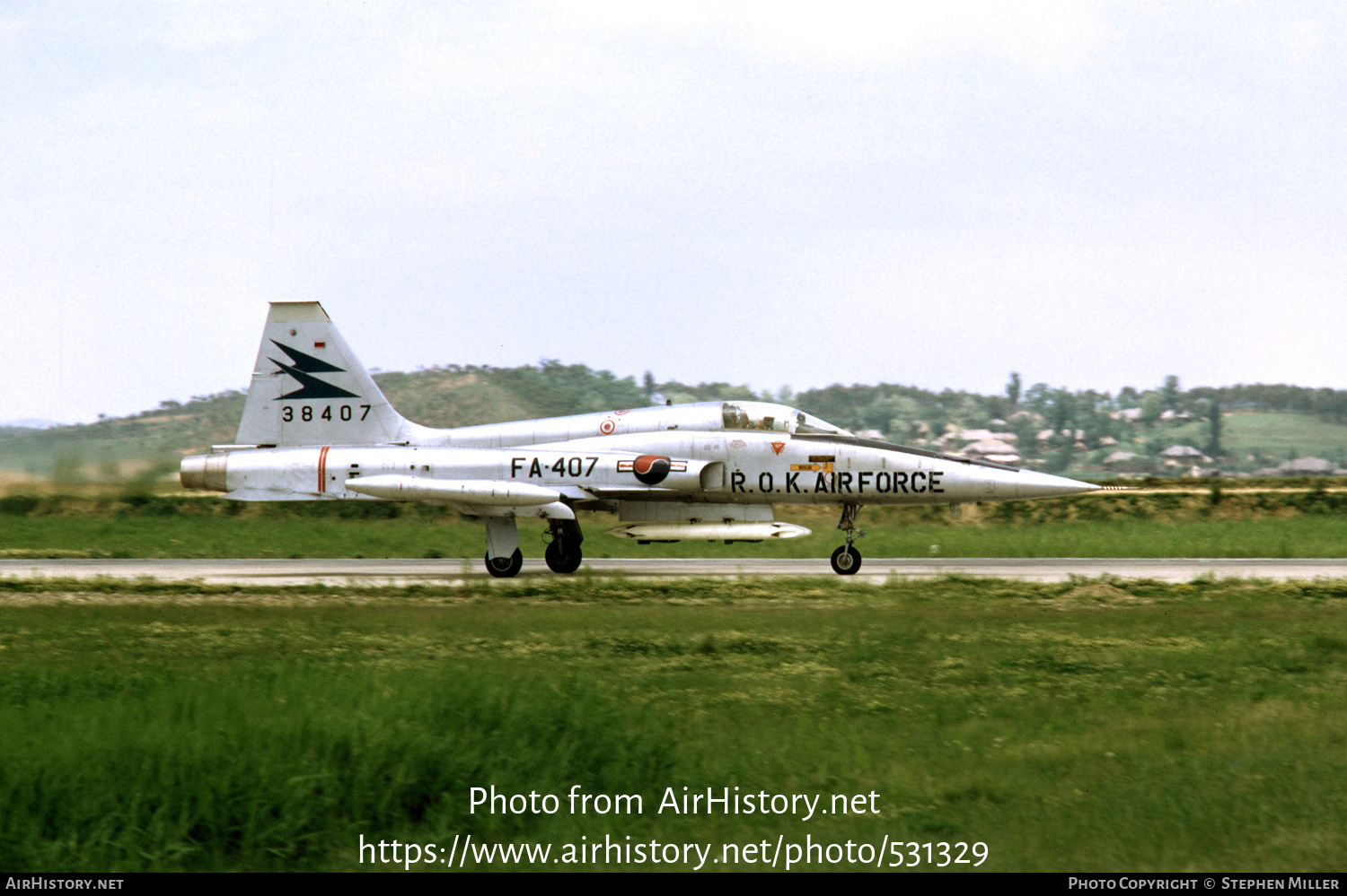 Aircraft Photo of 63-8407 / 38407 | Northrop F-5A Freedom Fighter | South Korea - Air Force | AirHistory.net #531329