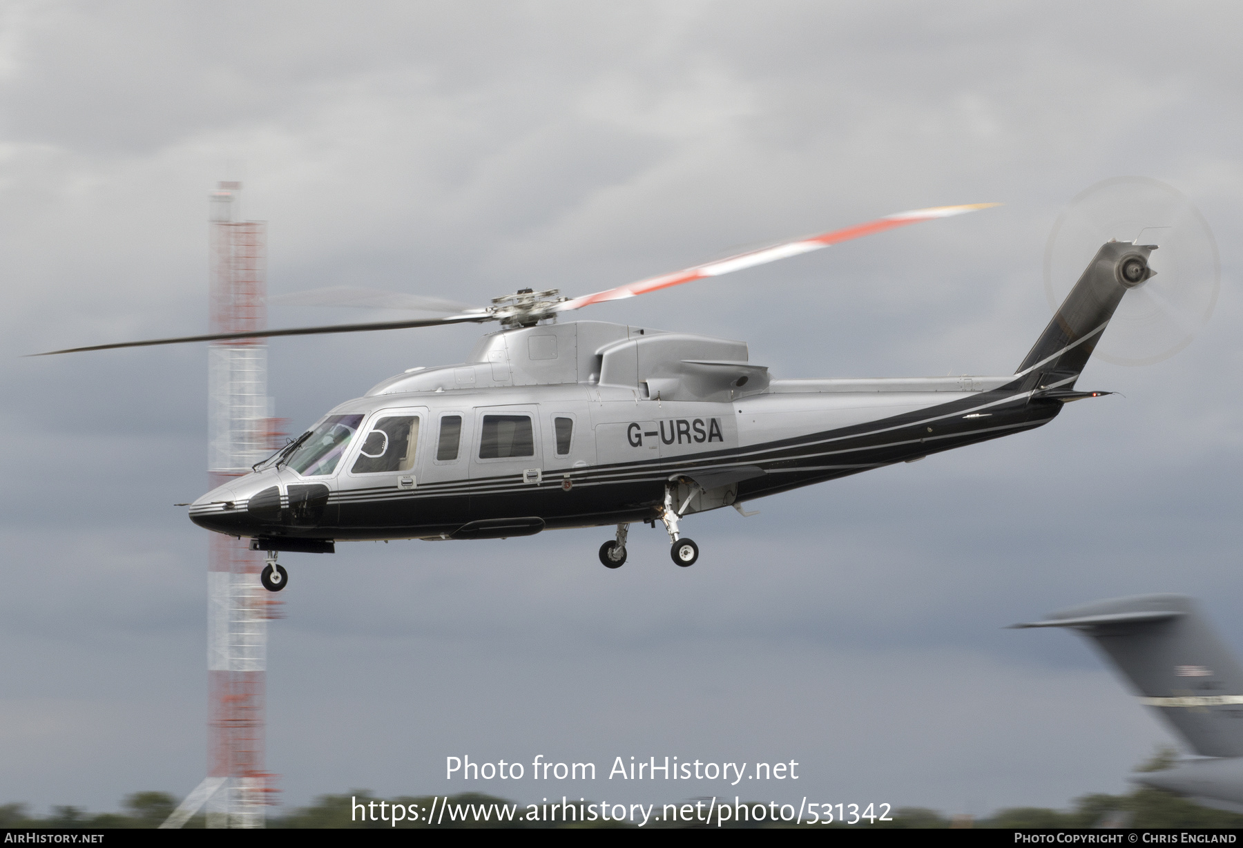 Aircraft Photo of G-URSA | Sikorsky S-76C | AirHistory.net #531342