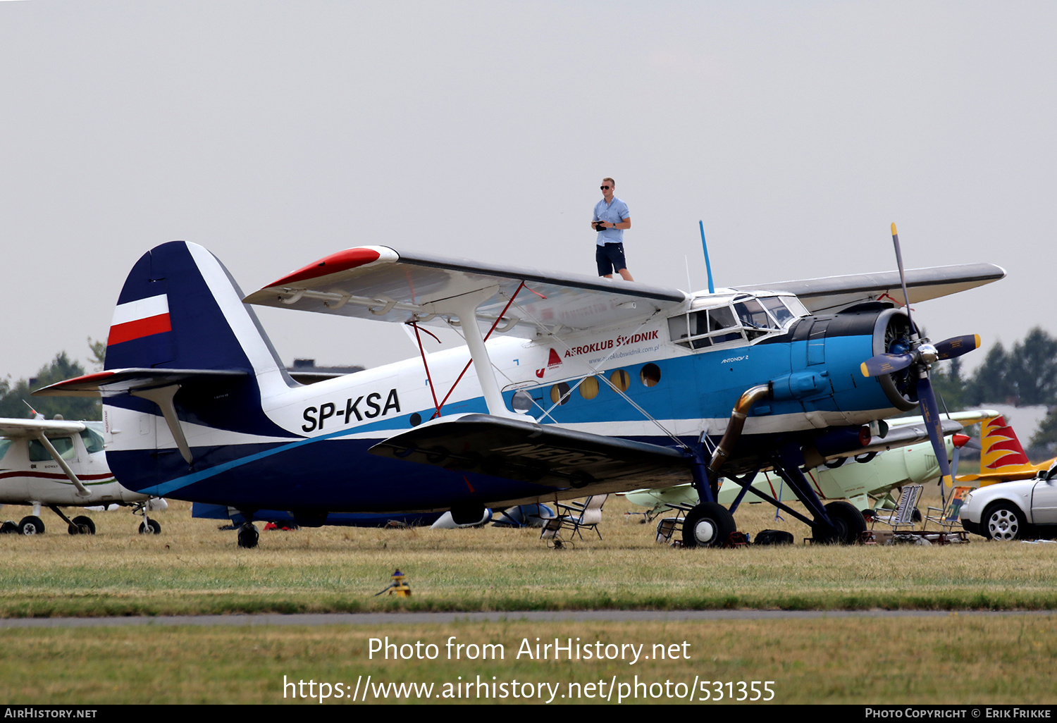 Aircraft Photo of SP-KSA | Antonov An-2TP | Aeroklub Swidnik | AirHistory.net #531355