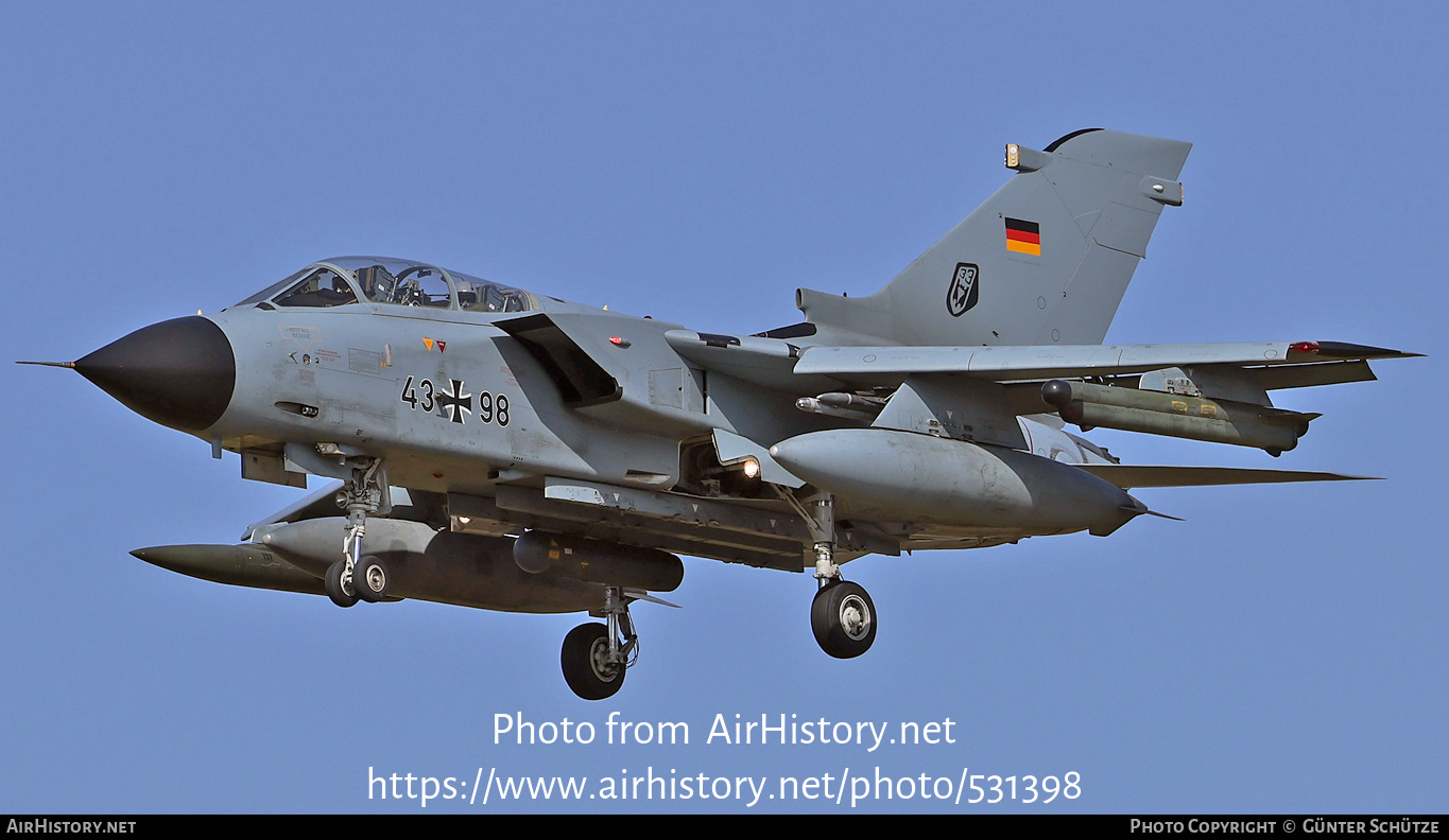 Aircraft Photo of 4398 | Panavia Tornado IDS | Germany - Air Force | AirHistory.net #531398