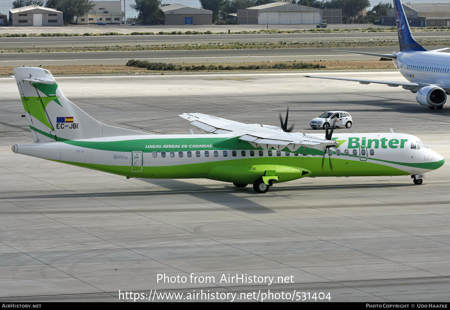 Aircraft Photo of EC-JBI | ATR ATR-72-500 (ATR-72-212A) | Binter Canarias | AirHistory.net #531404