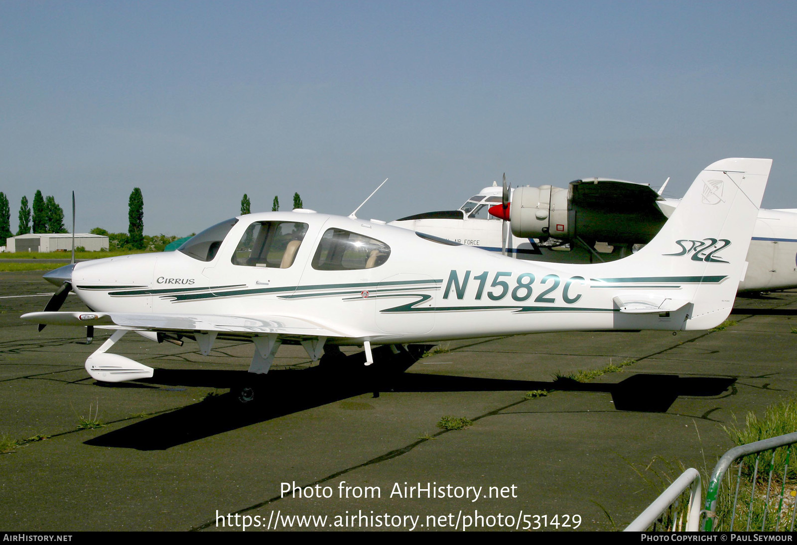 Aircraft Photo of N1582C | Cirrus SR-22 G1 | AirHistory.net #531429