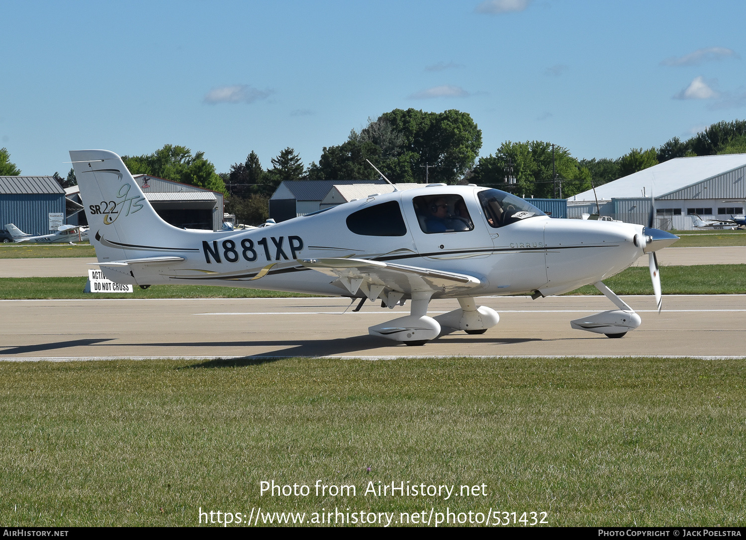 Aircraft Photo of N881XP | Cirrus SR-22 G2-GTS | AirHistory.net #531432