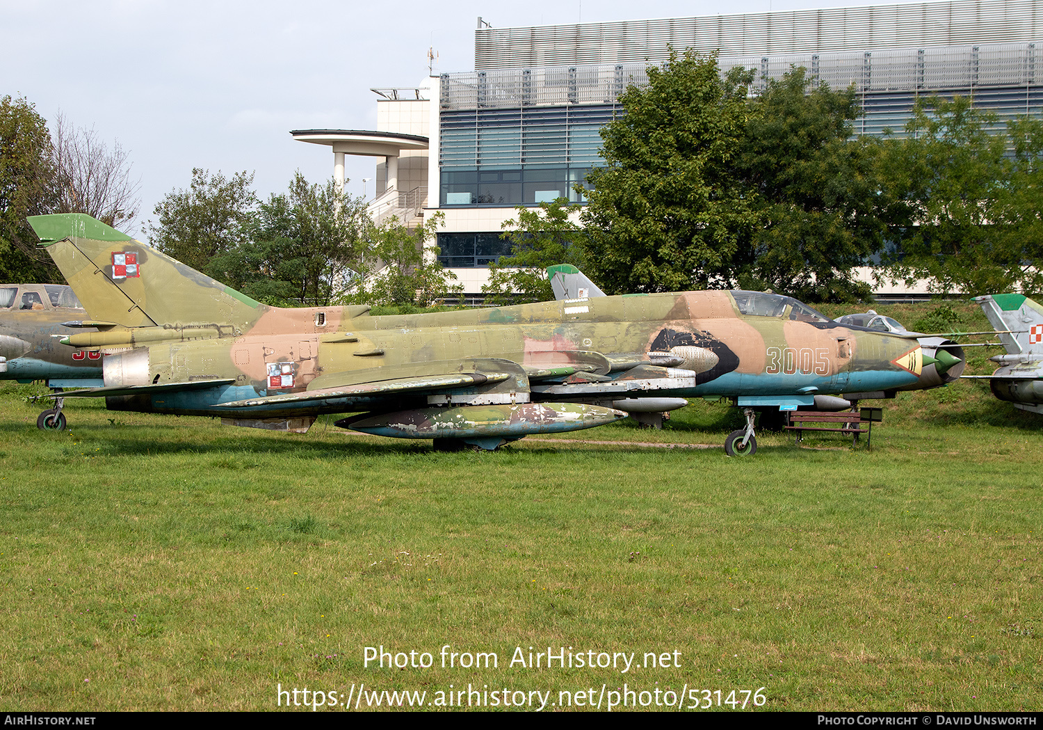 Aircraft Photo of 3005 | Sukhoi Su-22UM3K | Poland - Air Force | AirHistory.net #531476