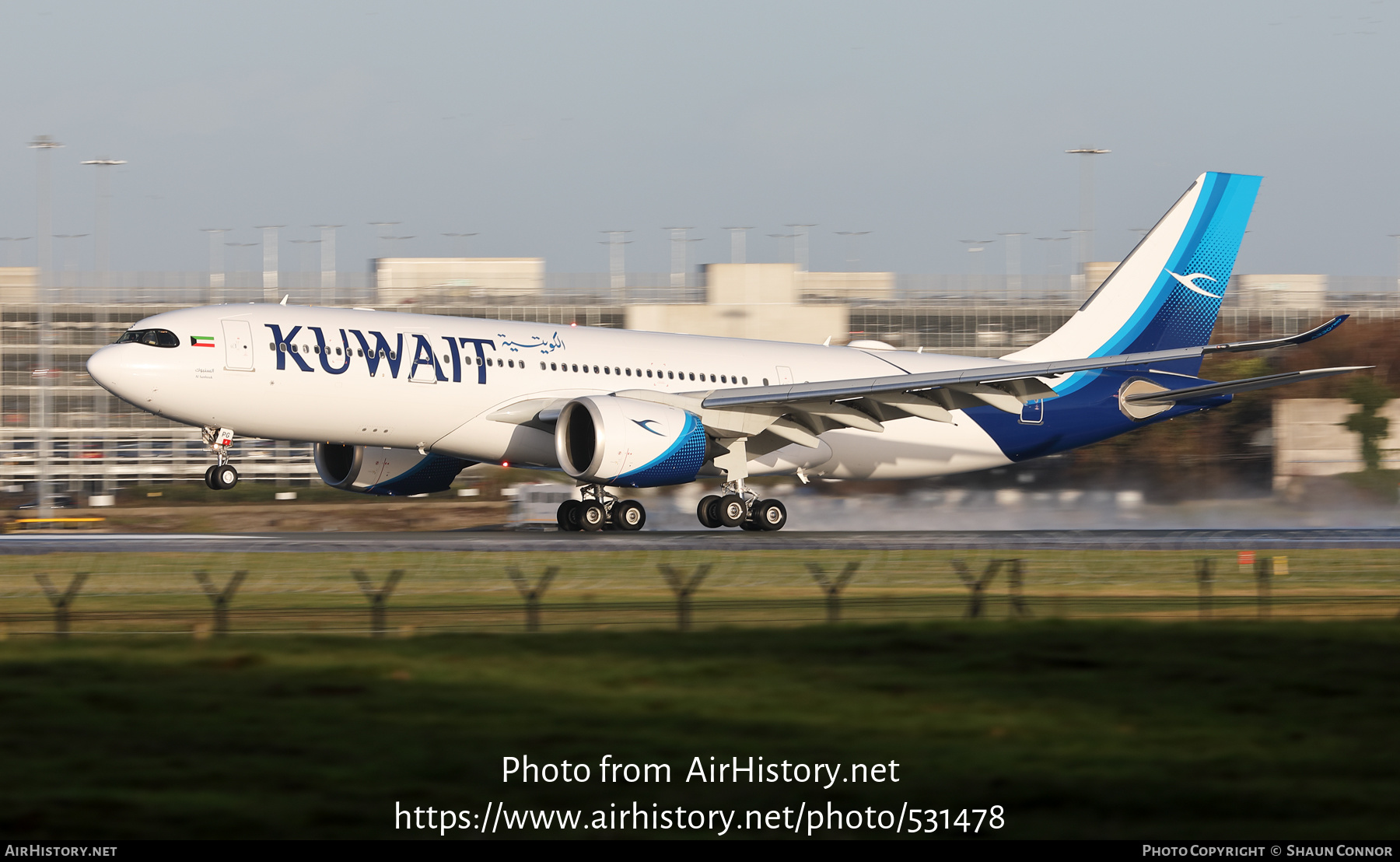 Aircraft Photo of 9K-APG | Airbus A330-841N | Kuwait Airways | AirHistory.net #531478