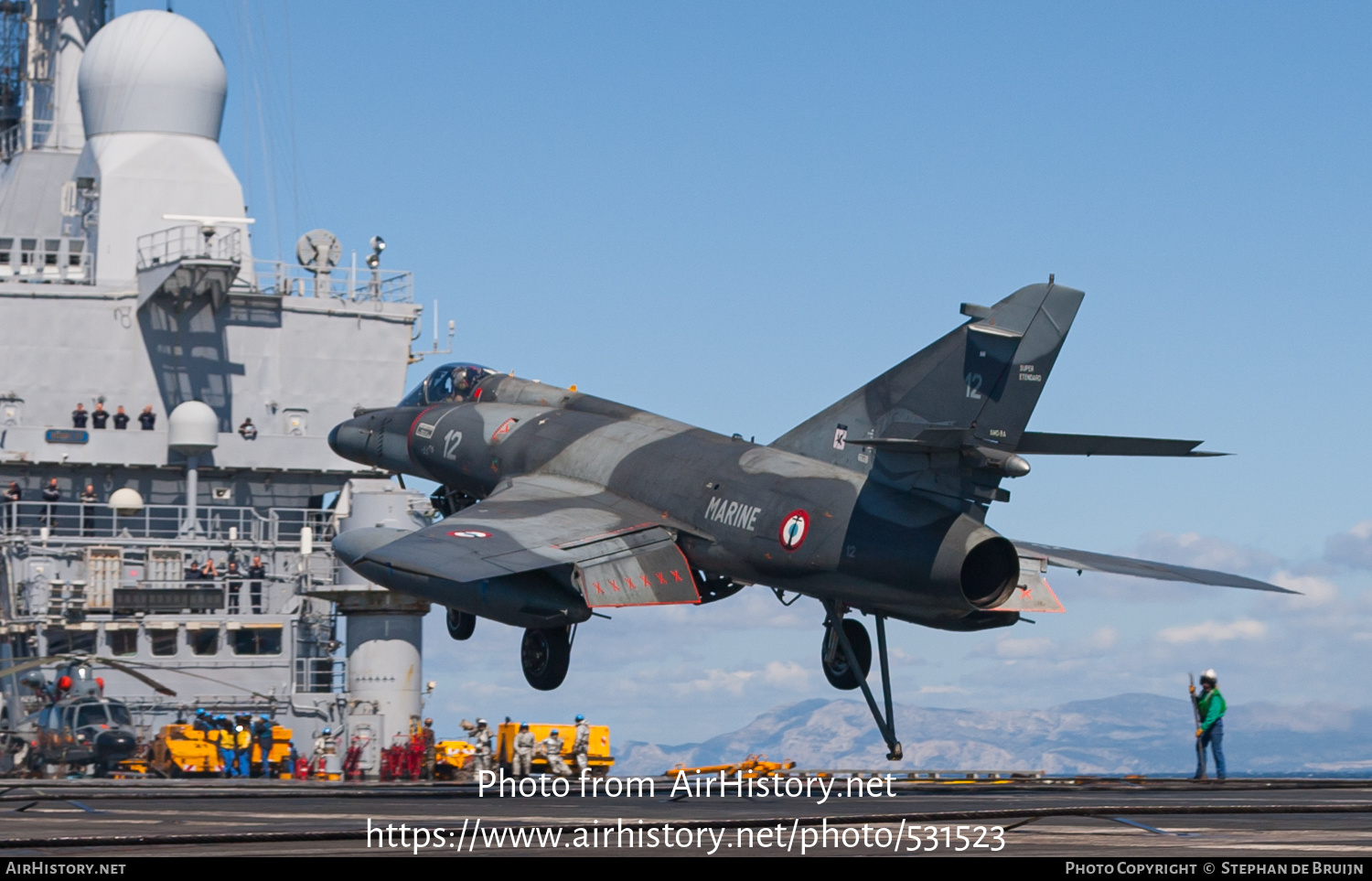 Aircraft Photo of 12 | Dassault Super Etendard Modernisé | France - Navy | AirHistory.net #531523